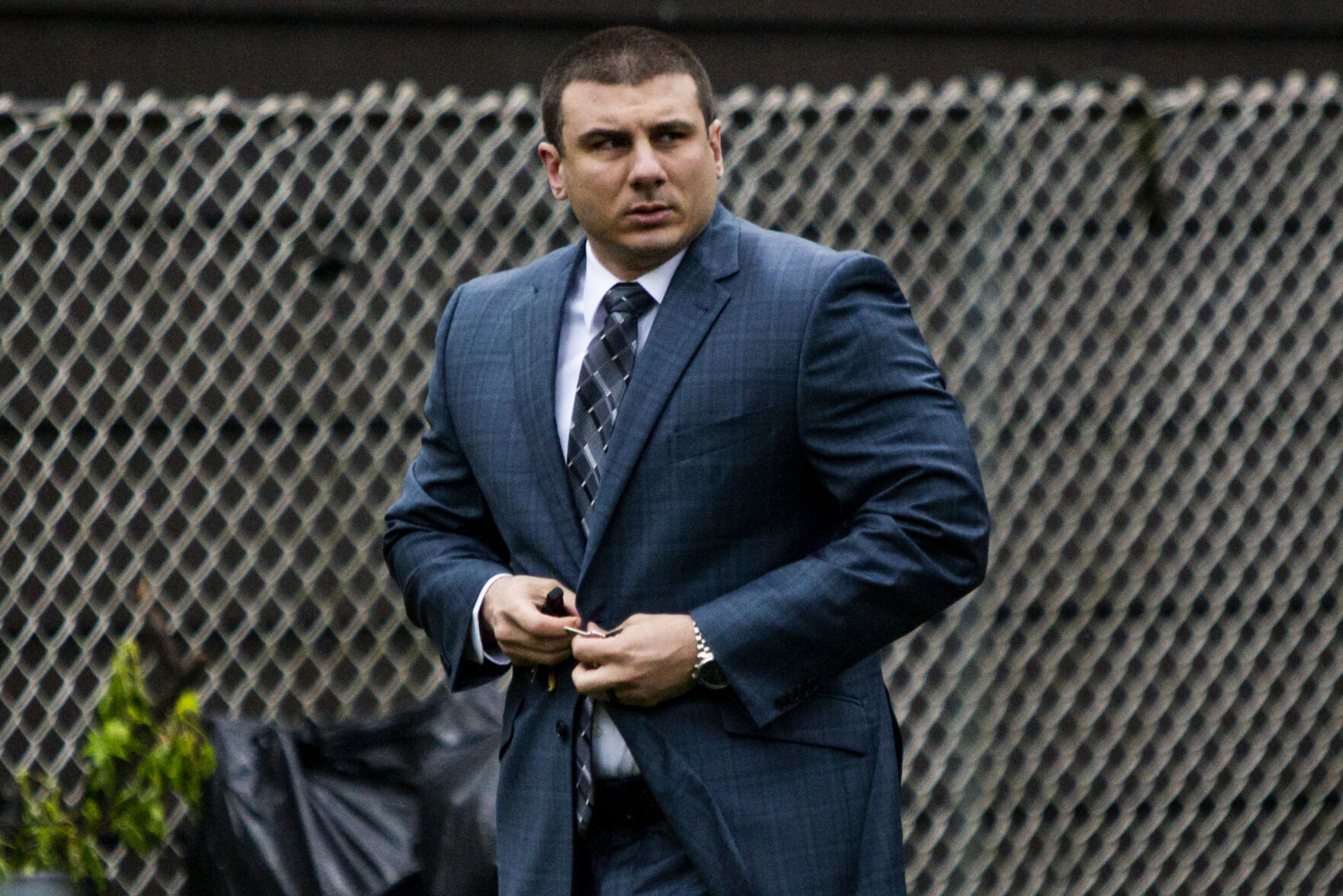2014: Daniel Pantaleo